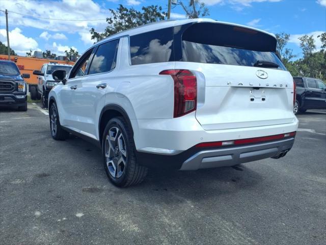 Photo of 2024 Hyper White Hyundai PALISADE