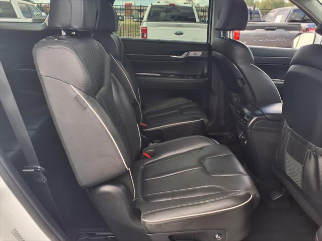 Photo of 2024 Hyper White Hyundai PALISADE