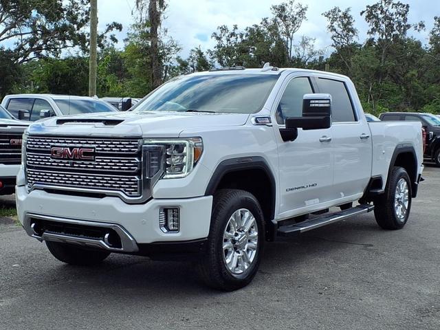 Photo of 2021 White GMC Sierra 2500