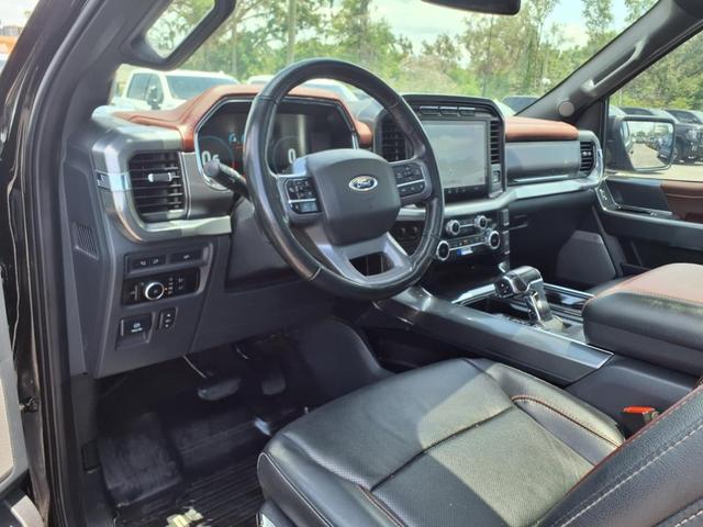 Photo of 2023 Agate Black Metallic Ford F-150