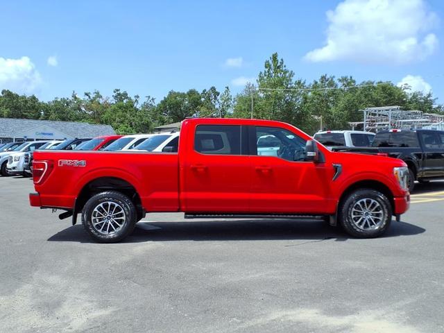 Photo of 2021 Race Red Ford F-150