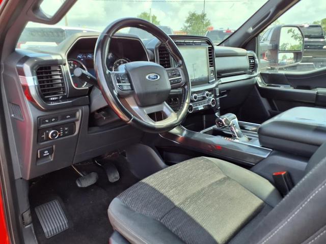 Photo of 2021 Race Red Ford F-150