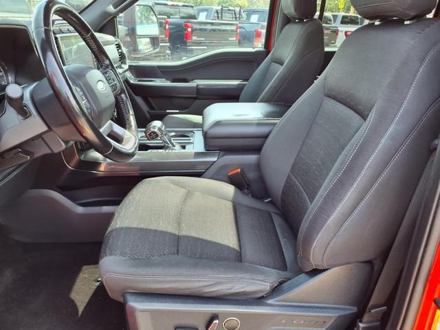 Photo of 2021 Race Red Ford F-150