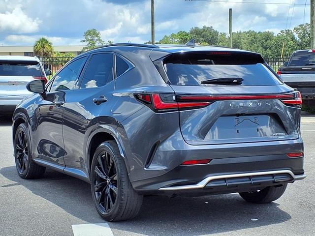 Photo of 2022 Cloudburst Gray Lexus NX 350