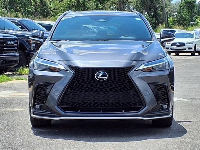 Photo of 2022 Cloudburst Gray Lexus NX 350