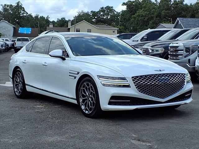 2022 Genesis G80
