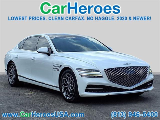 2022 Genesis G80