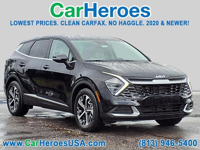 Photo of 2024 Ebony Black Kia Sportage