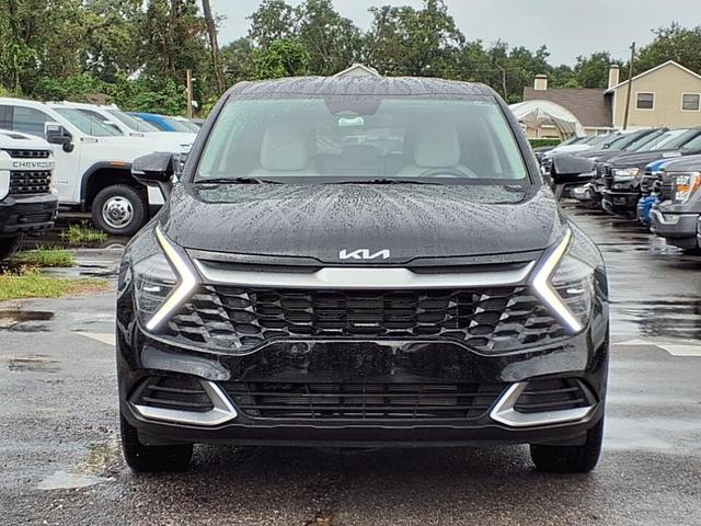 Photo of 2024 Ebony Black Kia Sportage