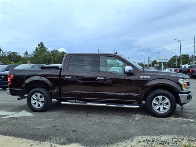 Photo of 2019 Magma Red Ford F-150