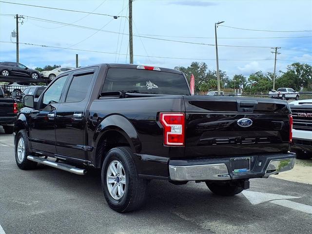 Photo of 2019 Magma Red Ford F-150