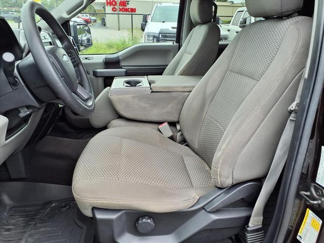 Photo of 2019 Magma Red Ford F-150