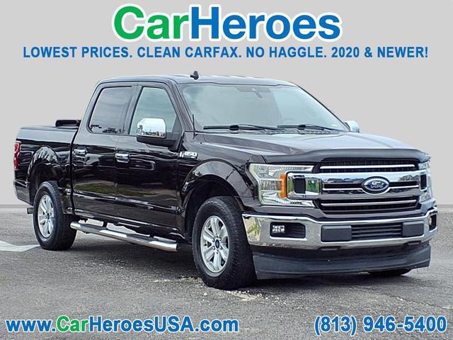 Photo of 2019 Magma Red Ford F-150