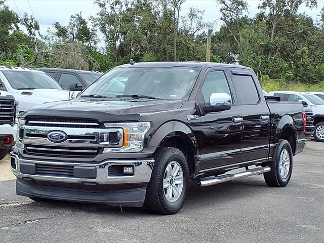 Photo of 2019 Magma Red Ford F-150