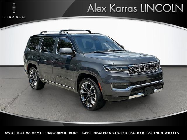 2022 Jeep Grand Wagoneer