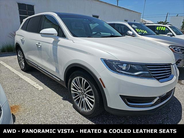 2017 Lincoln MKX