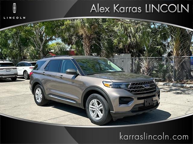 2021 Ford Explorer