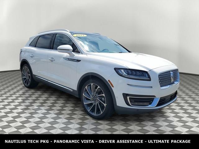 2019 Lincoln Nautilus