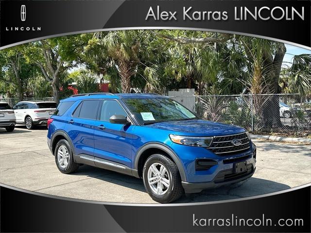 2022 Ford Explorer