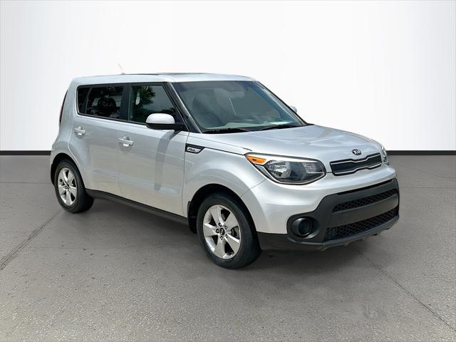 Photo of 2017 Bright Silver Kia Soul