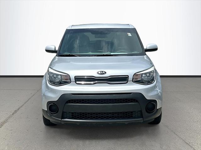 Photo of 2017 Bright Silver Kia Soul