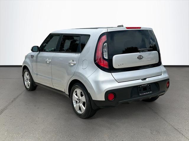 Photo of 2017 Bright Silver Kia Soul