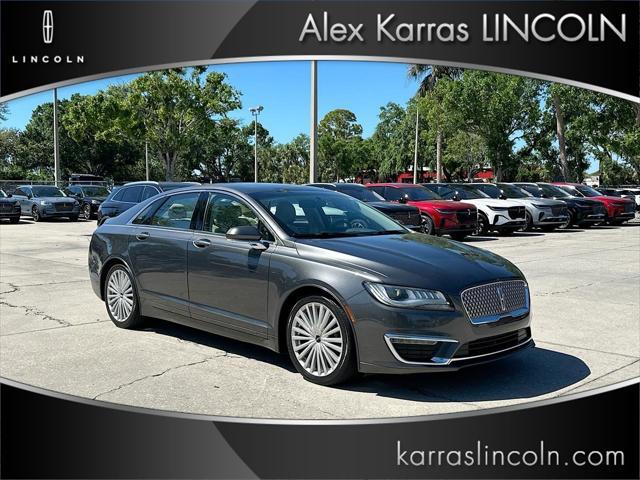 2017 Lincoln MKZ