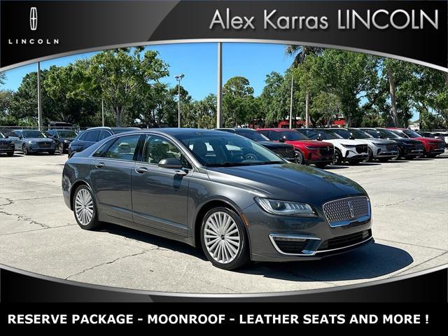 2017 Lincoln MKZ