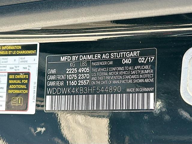 Photo of 2017 Black Mercedes-Benz C-Class