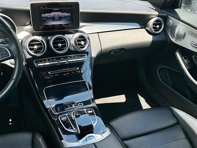 Photo of 2017 Black Mercedes-Benz C-Class