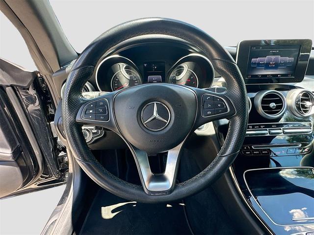 Photo of 2017 Black Mercedes-Benz C-Class