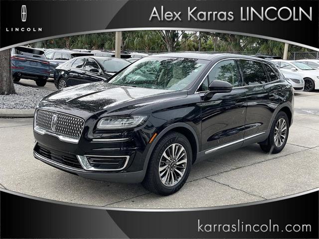 2020 Lincoln Nautilus