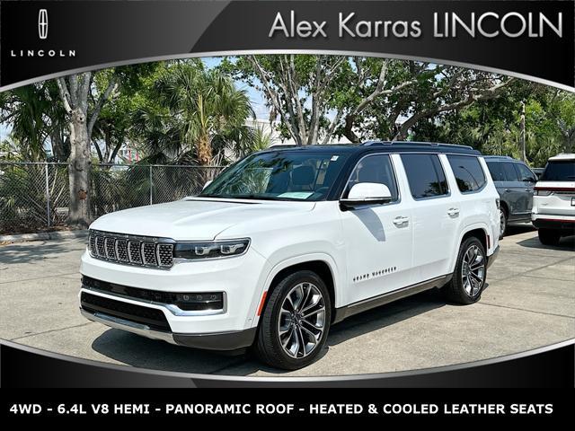 2022 Jeep Grand Wagoneer