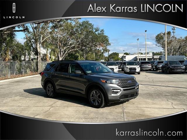 2021 Ford Explorer