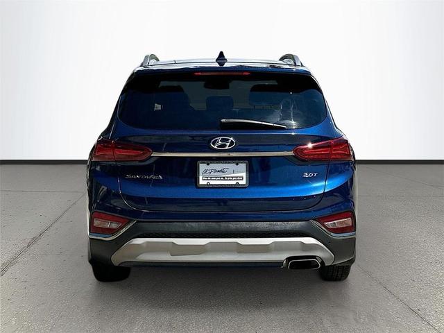 Photo of 2020 Stormy Sea Hyundai SANTA FE