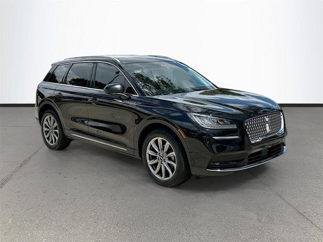 Photo of 2021 Infinite Black Lincoln Corsair