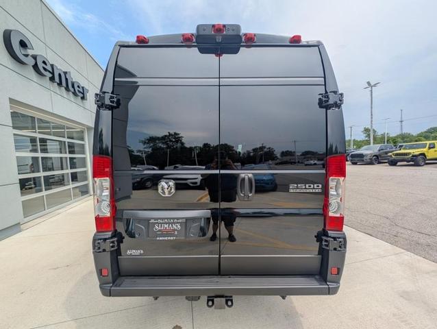 Photo of 2025 Black RAM ProMaster 2500