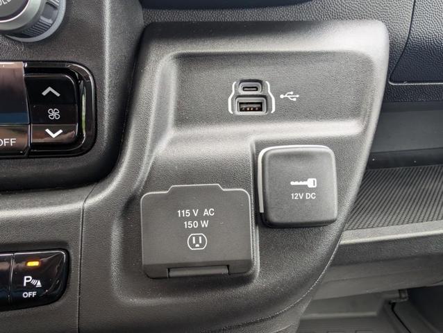 Photo of 2025 Black RAM ProMaster 2500