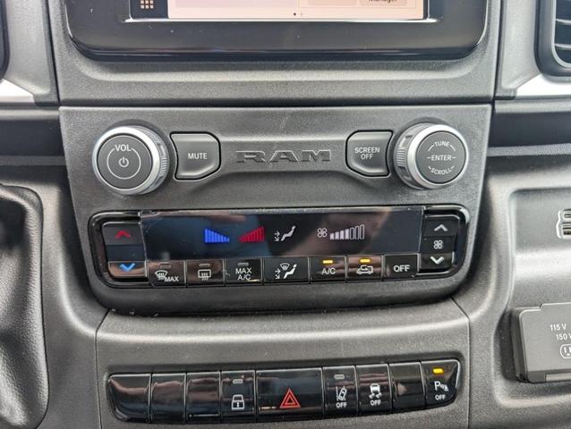 Photo of 2025 Black RAM ProMaster 2500