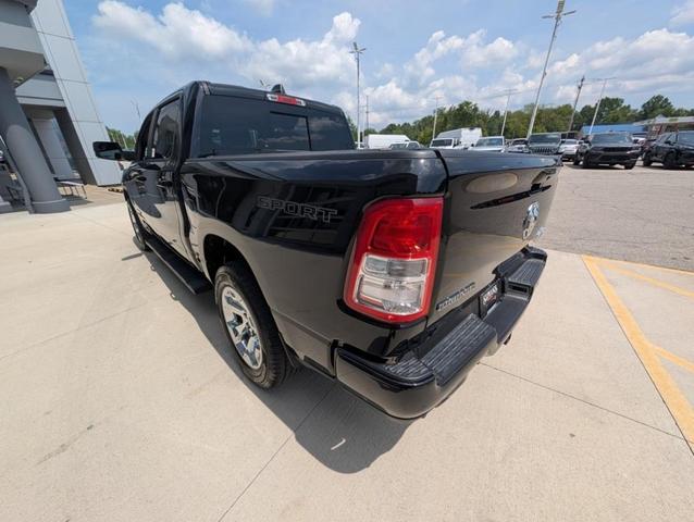 Photo of 2021 Diamond Black RAM 1500