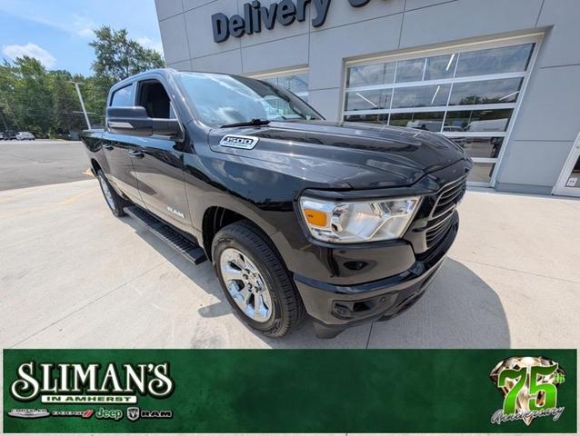 Photo of 2021 Diamond Black RAM 1500