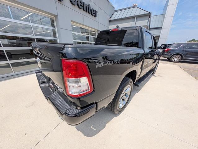 Photo of 2021 Diamond Black RAM 1500
