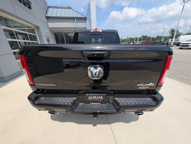 Photo of 2021 Diamond Black RAM 1500