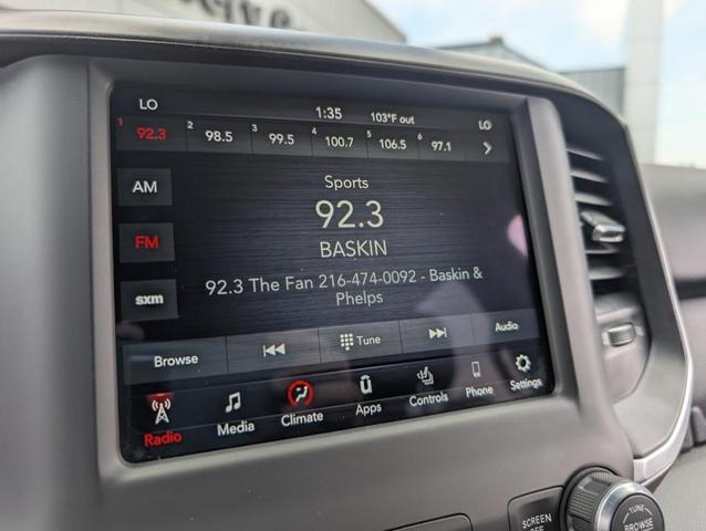 Photo of 2021 Diamond Black RAM 1500