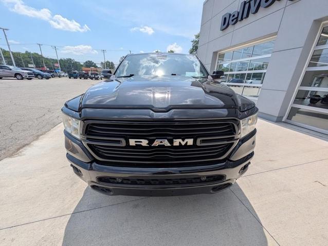 Photo of 2021 Diamond Black RAM 1500