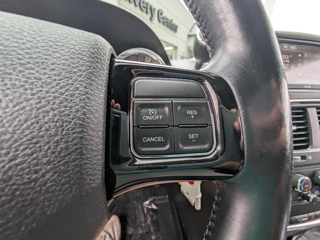 Photo of 2019 Granite Crystal Clearcoat Metallic Dodge Grand Caravan