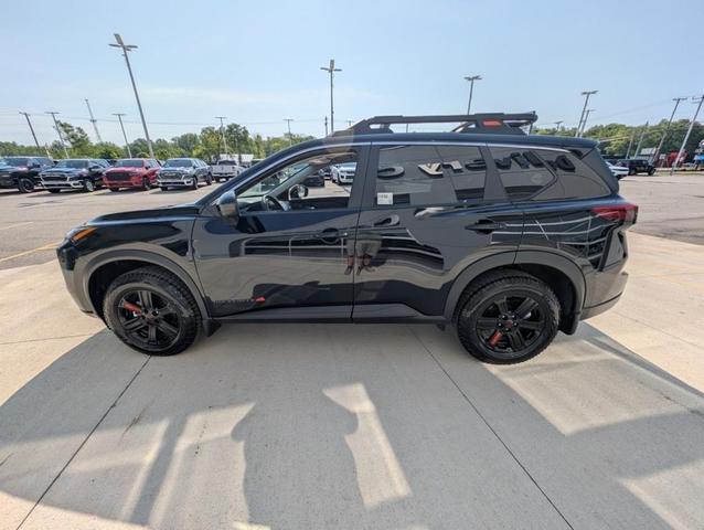 Photo of 2025 Black Nissan Rogue