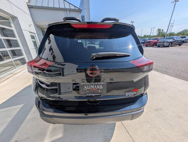Photo of 2025 Black Nissan Rogue