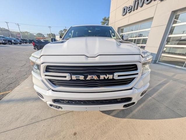 Photo of 2024 Bright White Clearcoat RAM 1500