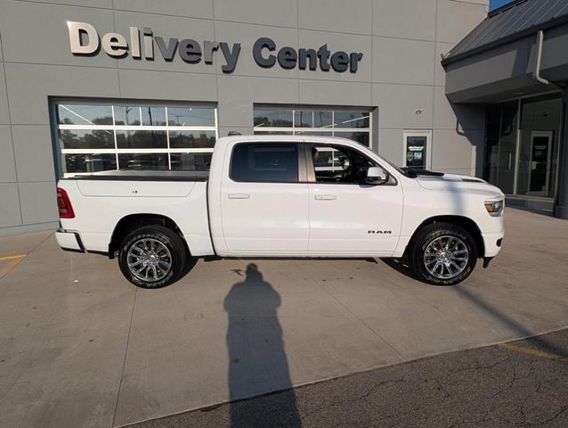 Photo of 2024 Bright White Clearcoat RAM 1500